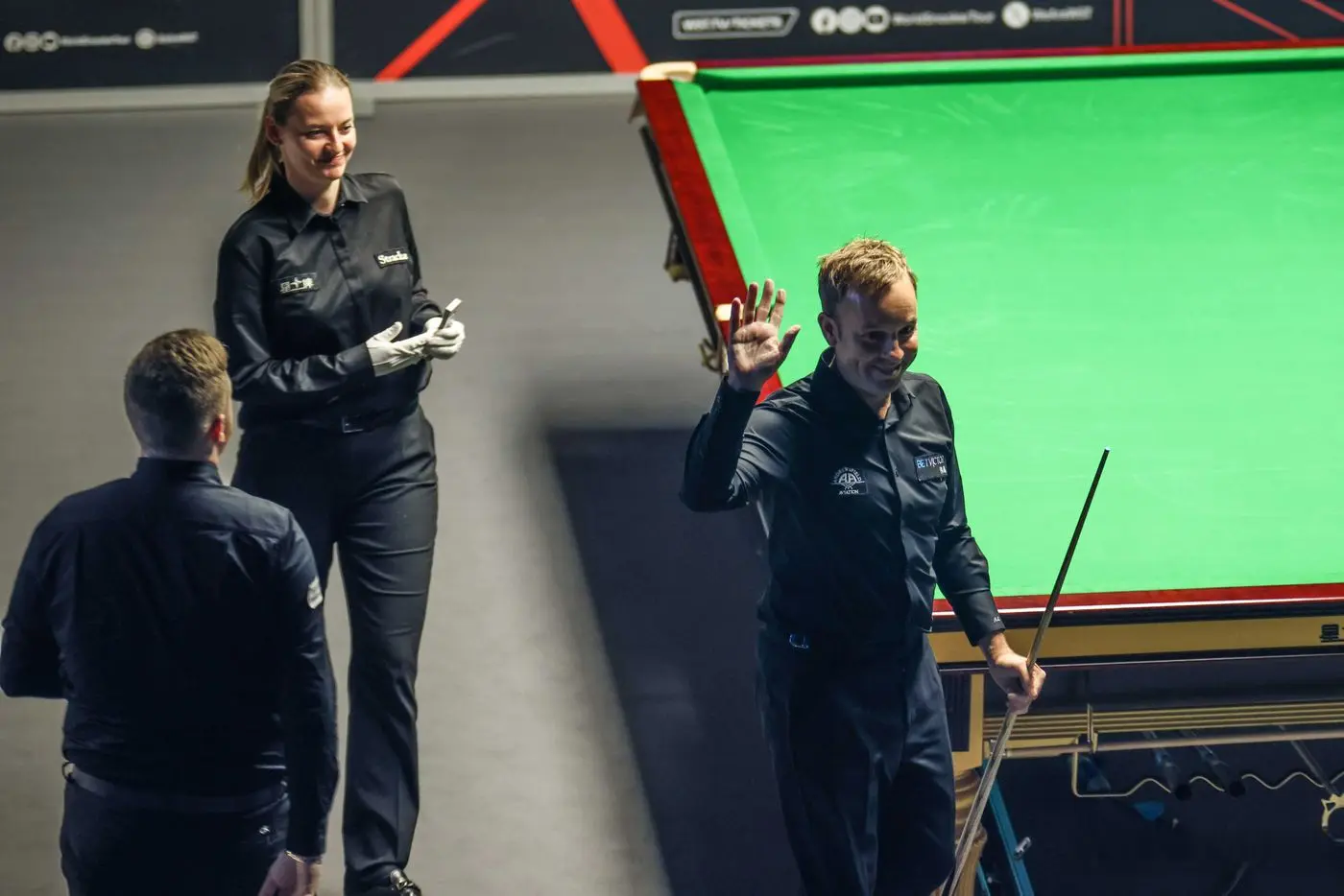 杆实属罕见, 这记完美击, 的完美诠释 杆实属罕见, 这记完美击, 的完美诠释