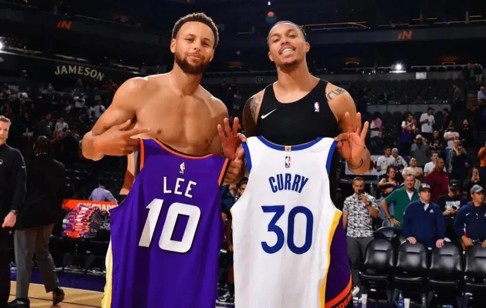 库里妹夫告, 自己在NB 库里妹夫告, 自己在NB