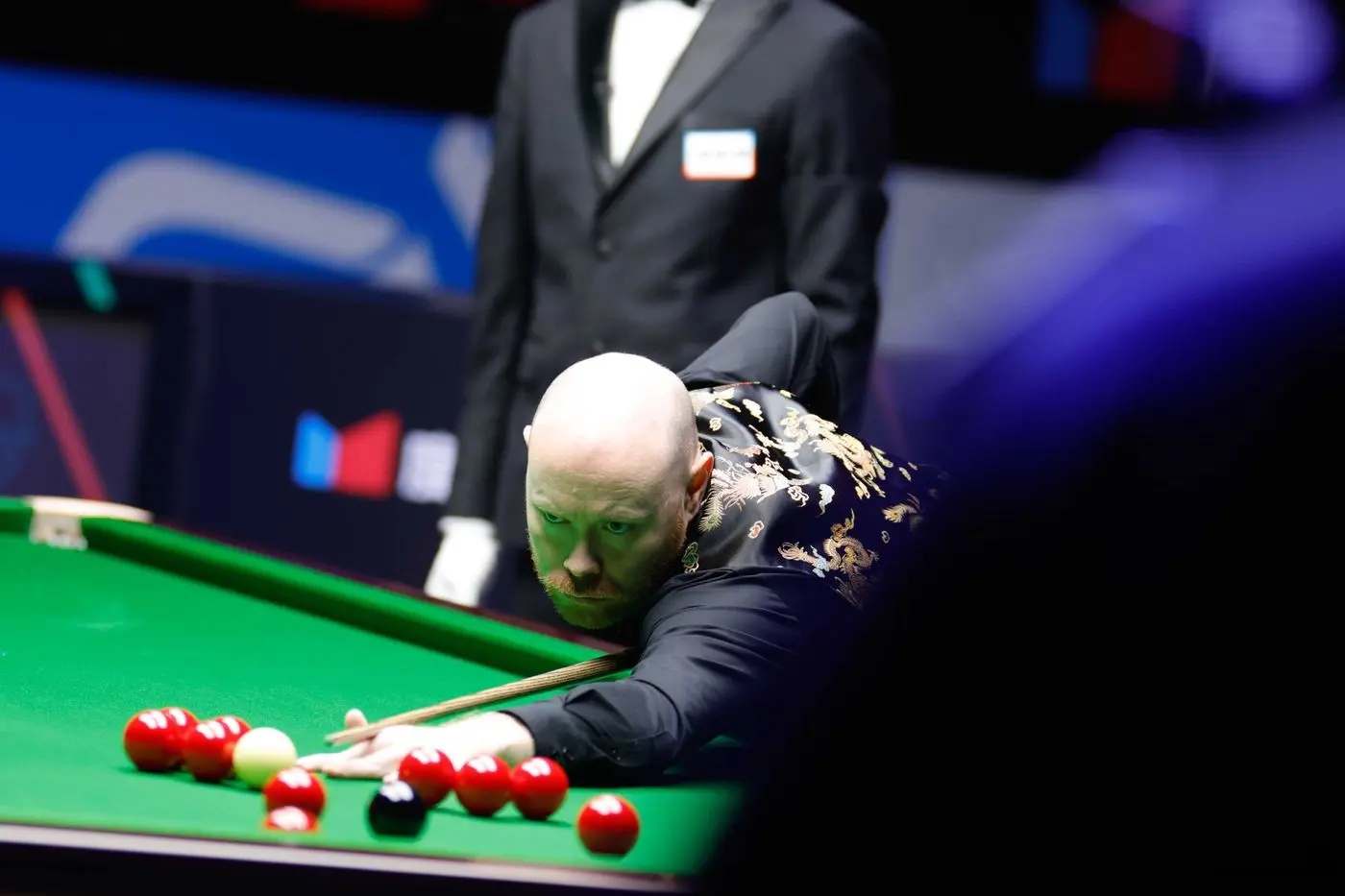 stron, 整场没让他